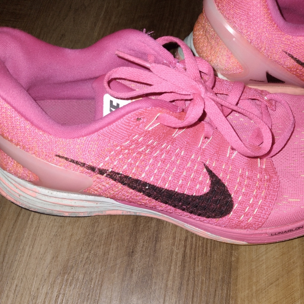 Nike Women's Vibrant Pink Sneakers